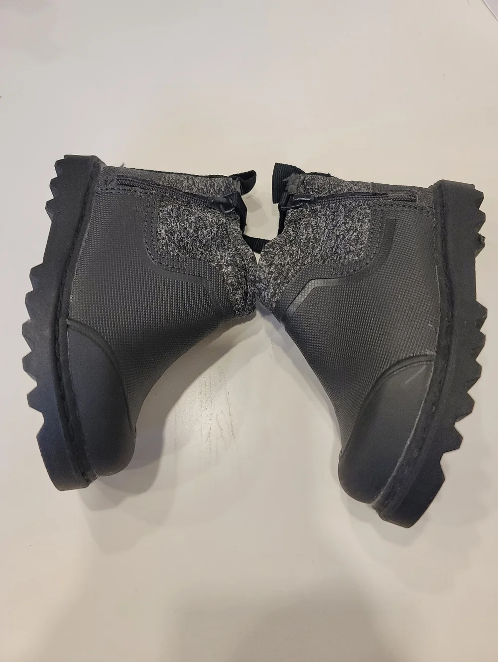Zara black boots
